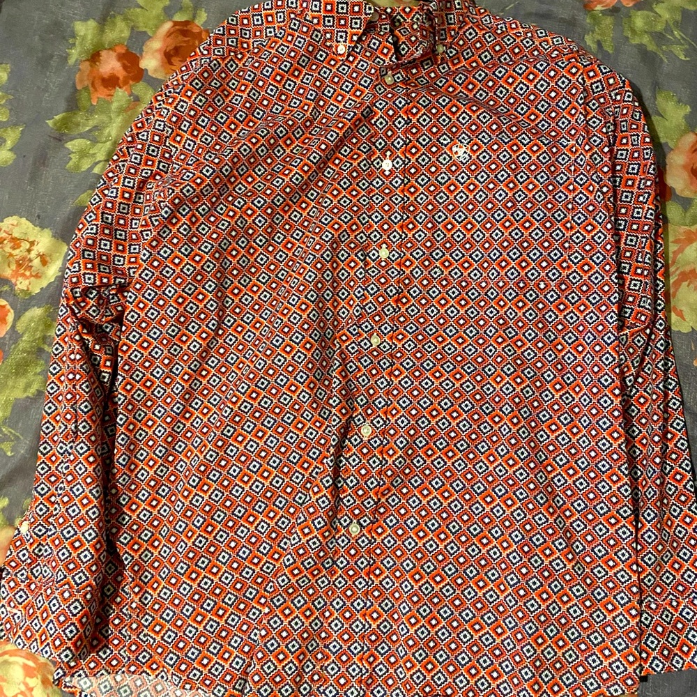 Ariat button down shirt